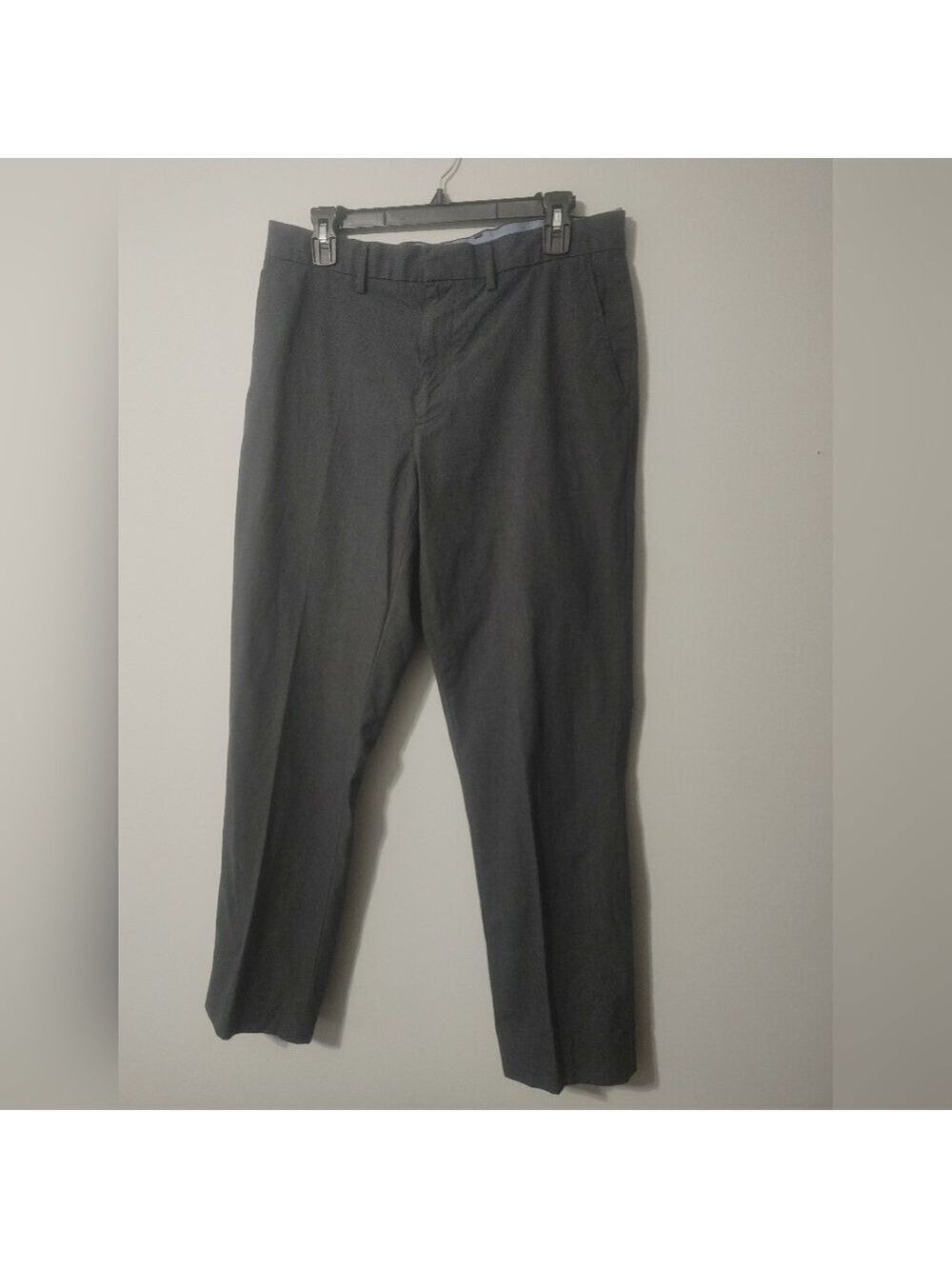 J. Crew Men's Classic Fit Dark Gray Dress Pants 33 X 30
